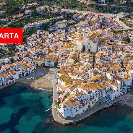 Centric Townhouse With Sea View - Casa Marta Βίλα Cadaqués Εξωτερικό φωτογραφία